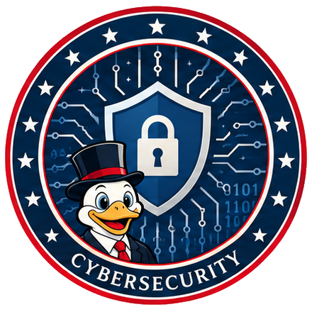 CyberSecurity 部门安全徽章